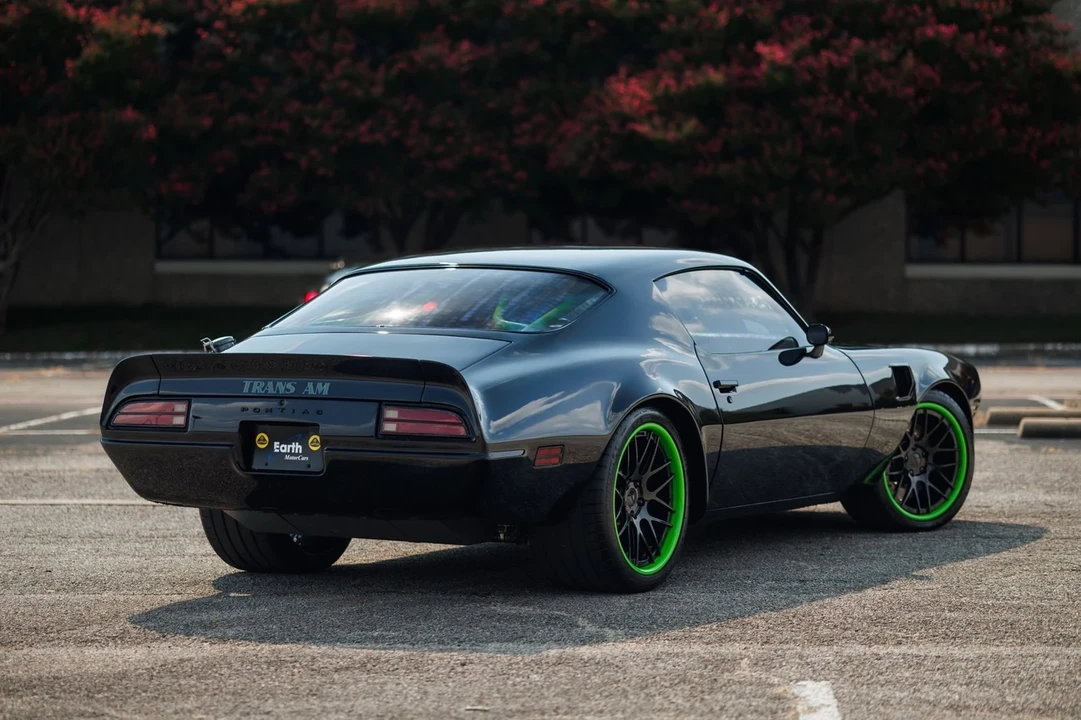 1973 Pontiac Firebird Trans Am 2nd Gen - Image 10 of 21