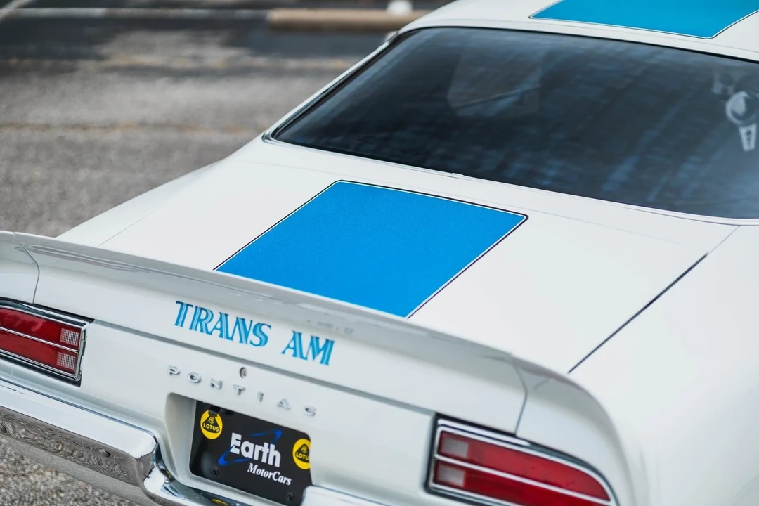 1973 Pontiac Firebird Trans Am 2nd Gen - Image 15 of 21