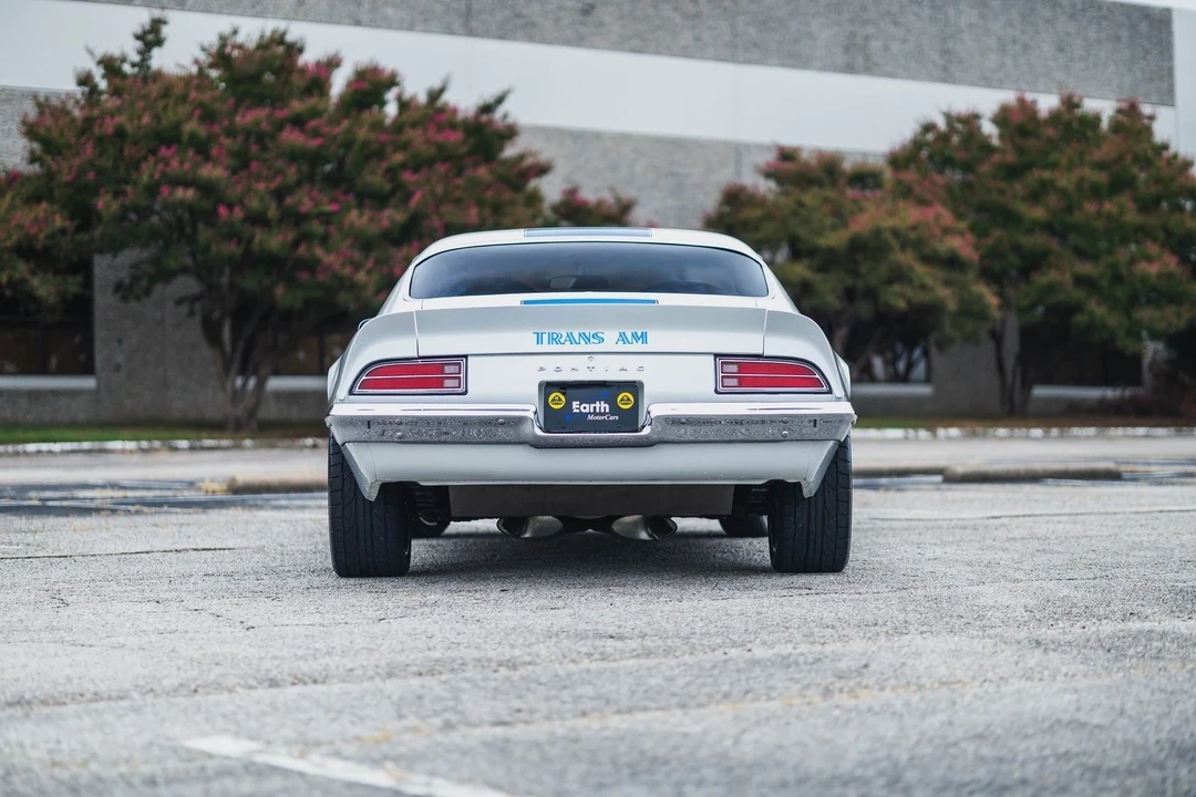 1973 Pontiac Firebird Trans Am 2nd Gen - Image 11 of 21