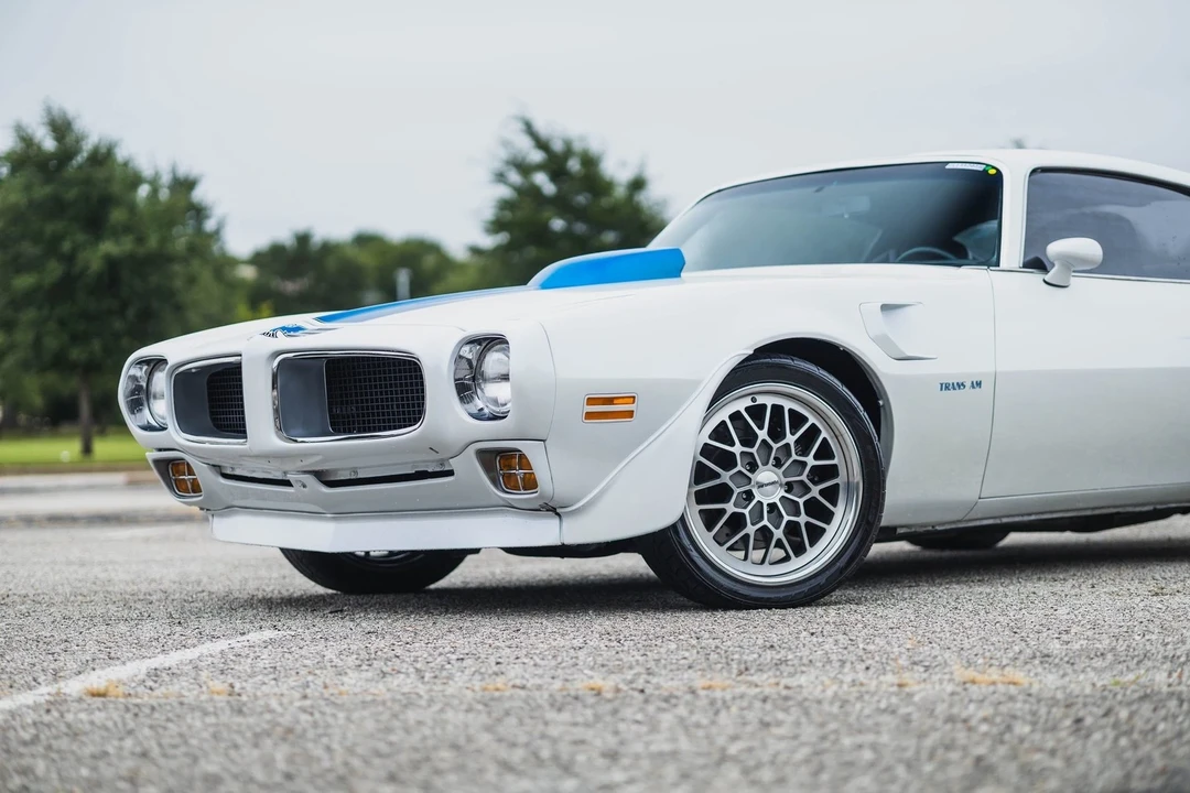 1973 Pontiac Firebird Trans Am 2nd Gen - Image 2 of 21