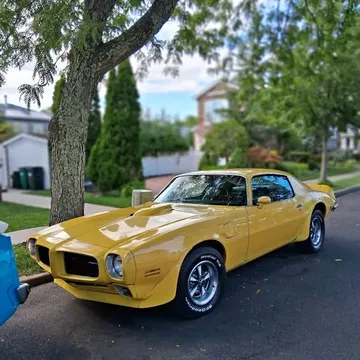 1973 Pontiac Firebird
