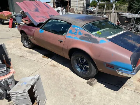 1973 Pontiac Firebird Formula Clone
