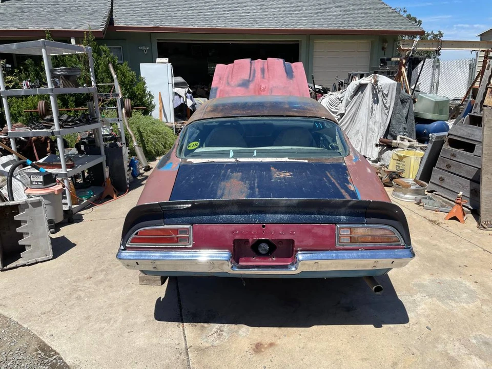1973 Pontiac Firebird Formula 2nd Gen - Image 2 of 14