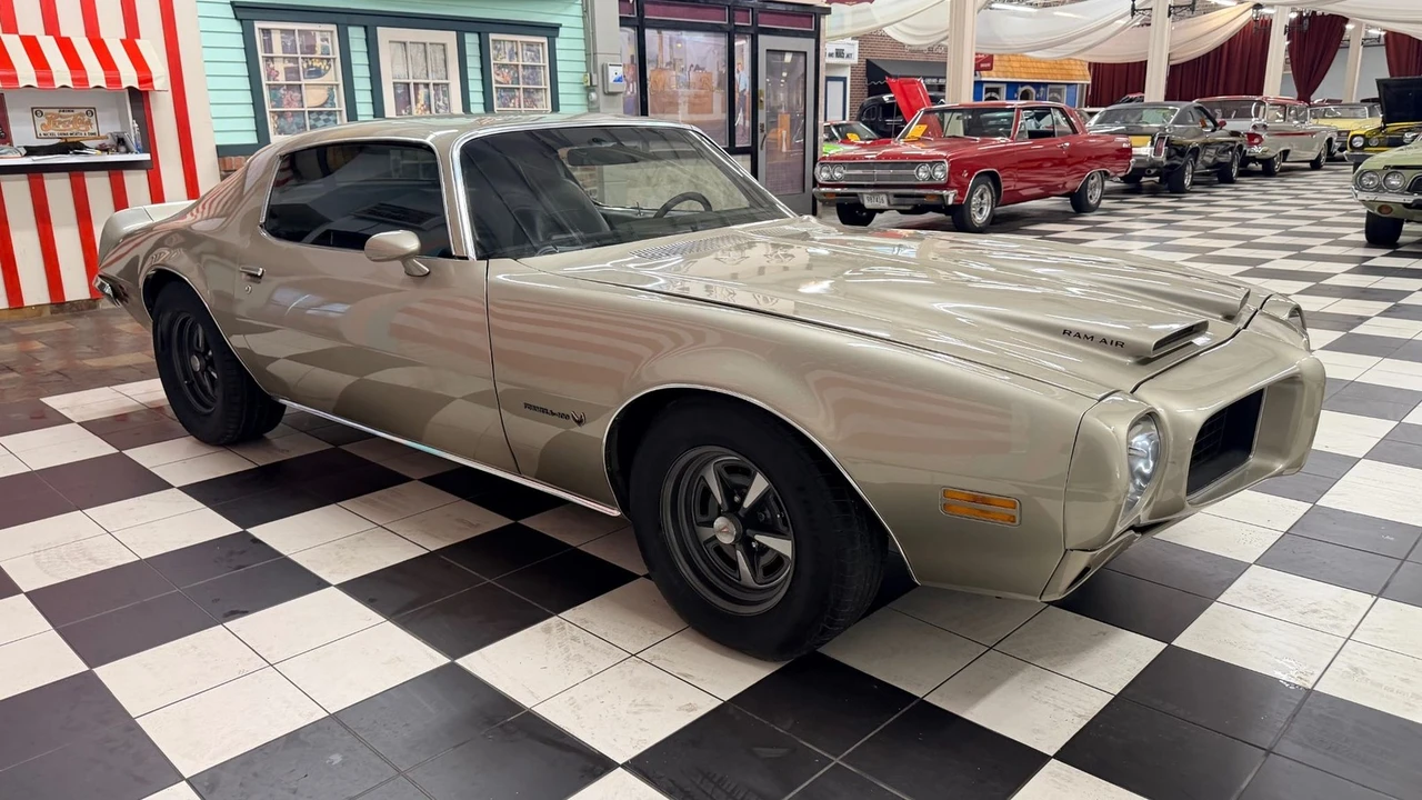 1973 Pontiac Firebird 2nd Gen - Image 4 of 21