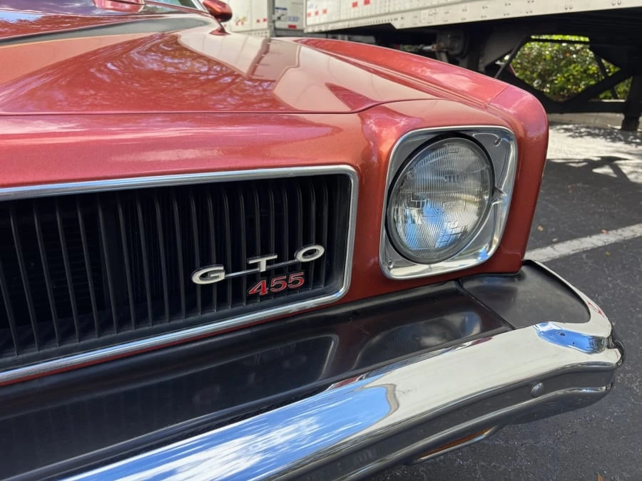 1973 Pontiac GTO 3rd Gen - Image 13 of 31