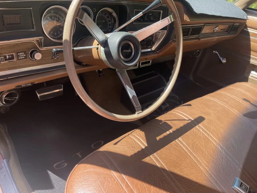 1973 Pontiac GTO 3rd Gen - Image 19 of 30