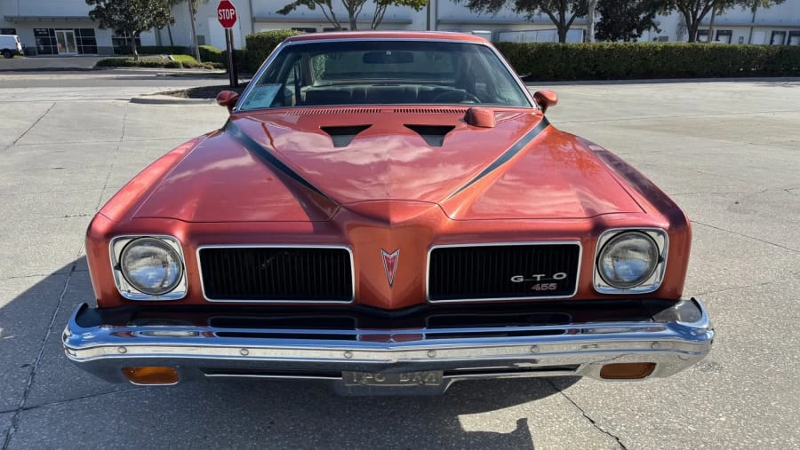 1973 Pontiac GTO 3rd Gen - Image 3 of 31