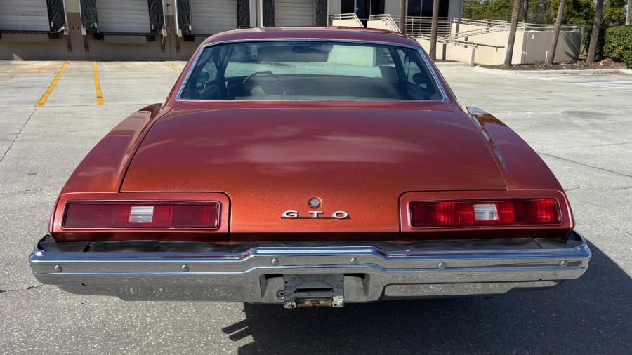 1973 Pontiac GTO 3rd Gen - Image 4 of 31