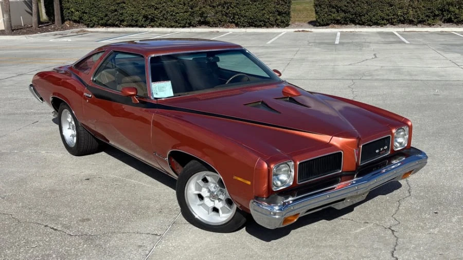 1973 Pontiac GTO 3rd Gen - Image 7 of 31