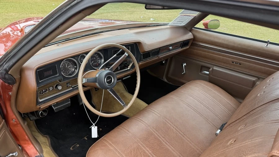1973 Pontiac GTO 3rd Gen - Image 15 of 31