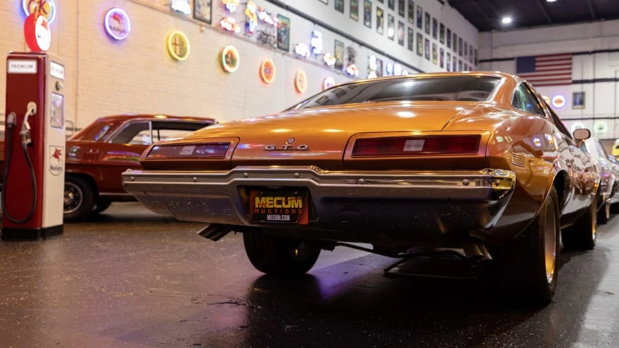 1973 Pontiac GTO 3rd Gen - Image 5 of 31