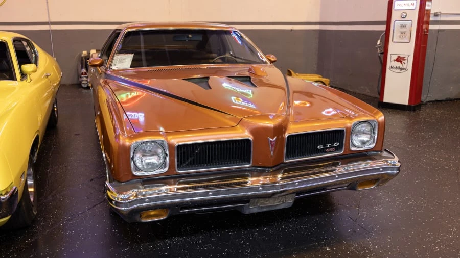 1973 Pontiac GTO 3rd Gen - Image 9 of 31