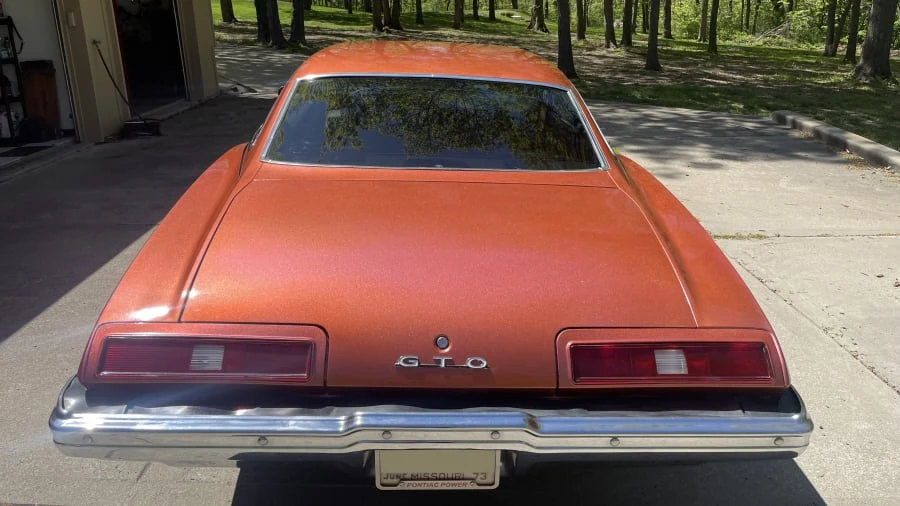 1973 Pontiac GTO 3rd Gen - Image 10 of 30