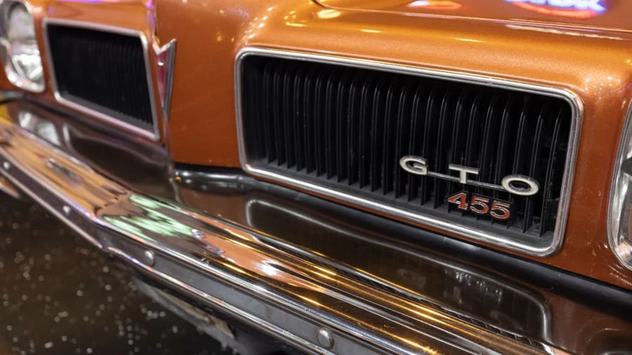 1973 Pontiac GTO 3rd Gen - Image 13 of 31