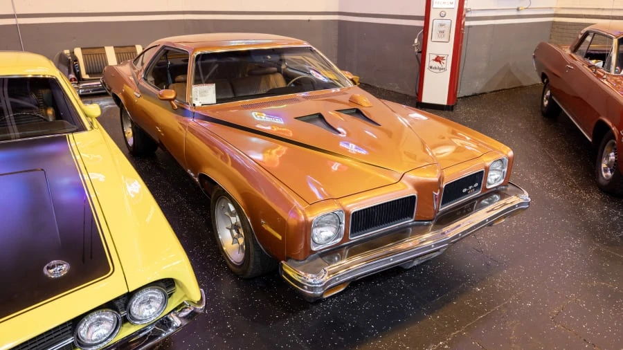 1973 Pontiac GTO 3rd Gen - Image 11 of 31