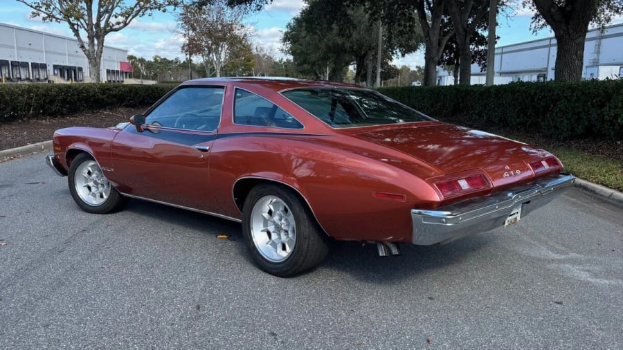 1973 Pontiac GTO 3rd Gen - Image 2 of 31