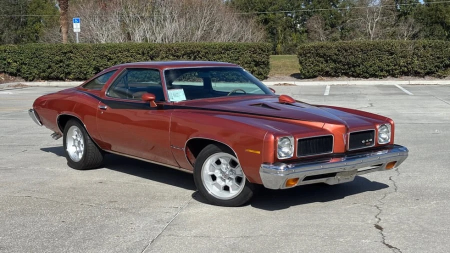 1973 Pontiac GTO 3rd Gen - Image 5 of 31