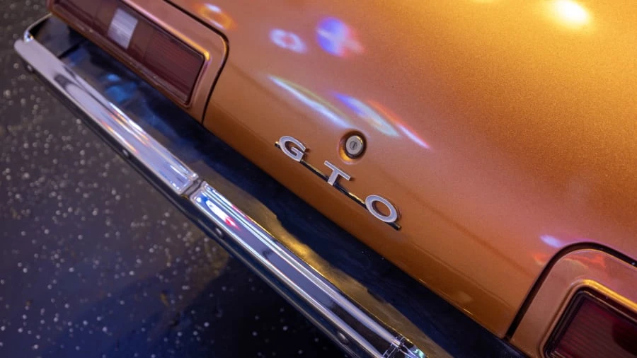 1973 Pontiac GTO 3rd Gen - Image 14 of 31