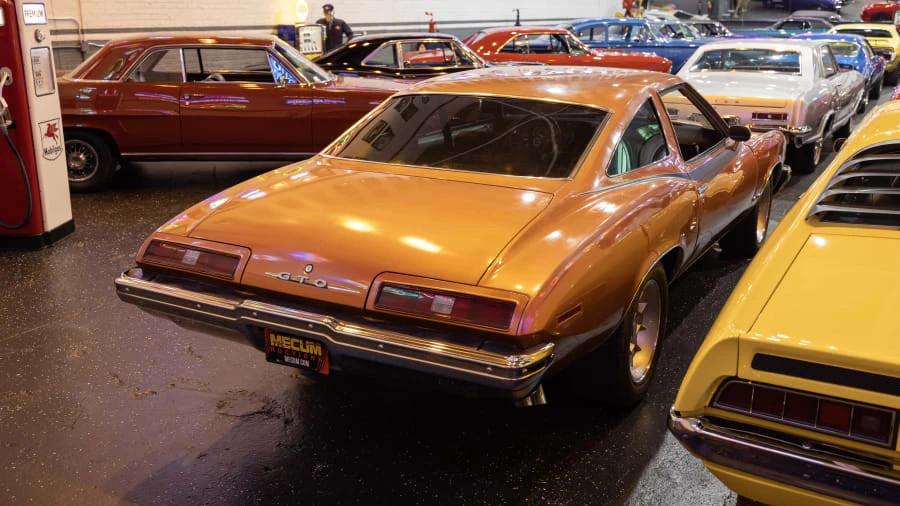 1973 Pontiac GTO 3rd Gen - Image 3 of 31