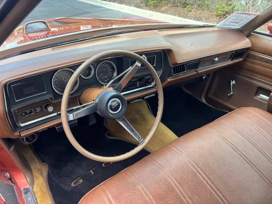 1973 Pontiac GTO 3rd Gen - Image 25 of 31