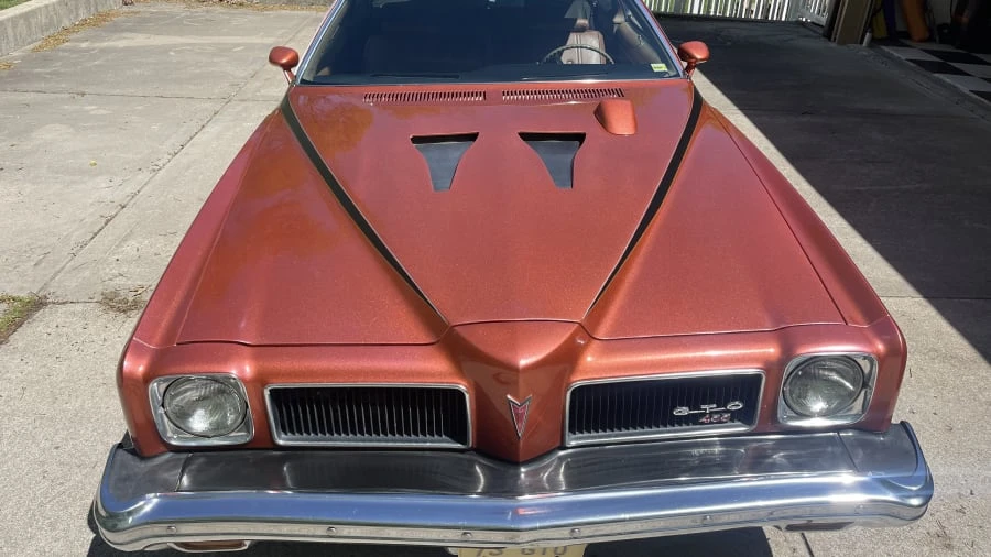 1973 Pontiac GTO 3rd Gen - Image 7 of 30