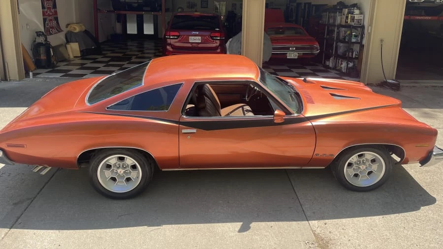 1973 Pontiac GTO 3rd Gen - Image 8 of 30
