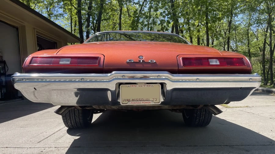 1973 Pontiac GTO 3rd Gen - Image 9 of 30