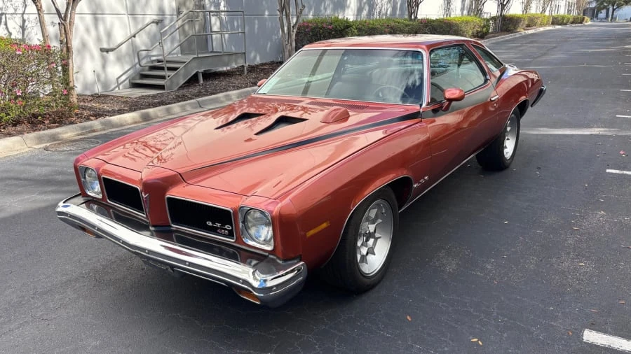 1973 Pontiac GTO 3rd Gen - Image 6 of 31