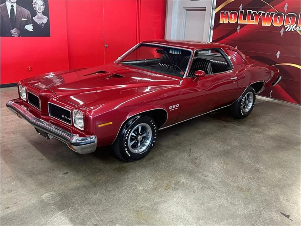 1973 Pontiac GTO 3rd Gen - Image 25 of 31