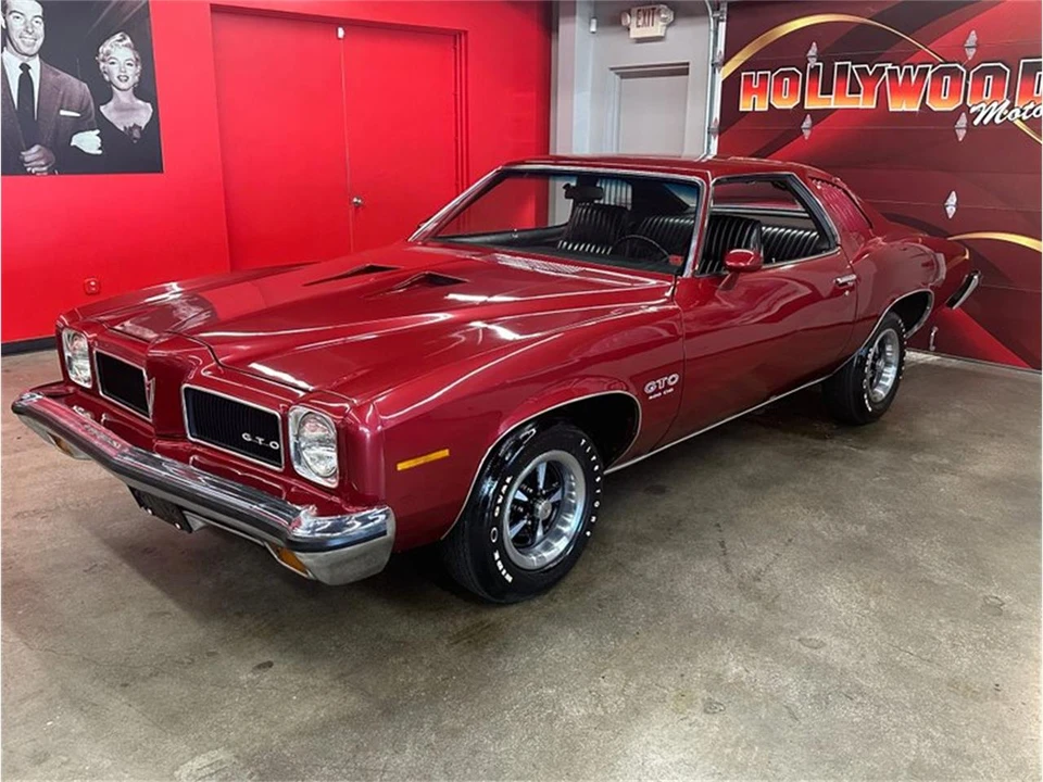 1973 Pontiac GTO 3rd Gen - Image 4 of 31