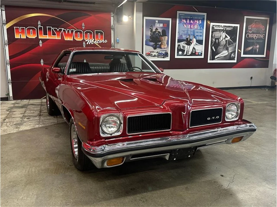 1973 Pontiac GTO 3rd Gen - Image 8 of 31