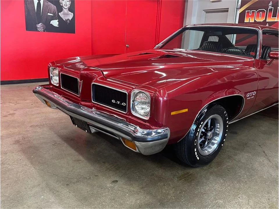1973 Pontiac GTO 3rd Gen - Image 5 of 31