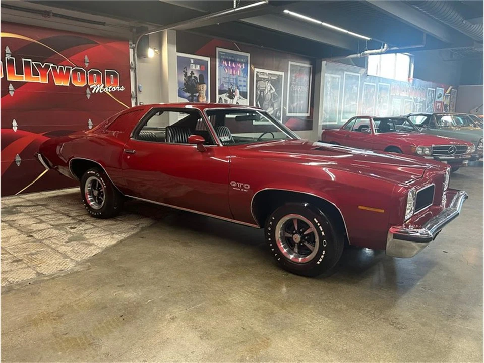 1973 Pontiac GTO 3rd Gen - Image 9 of 31