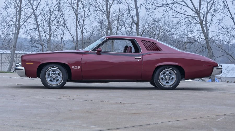 1973 Pontiac GTO 3rd Gen - Image 2 of 21