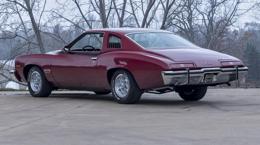 1973 Pontiac GTO 3rd Gen - Image 3 of 21