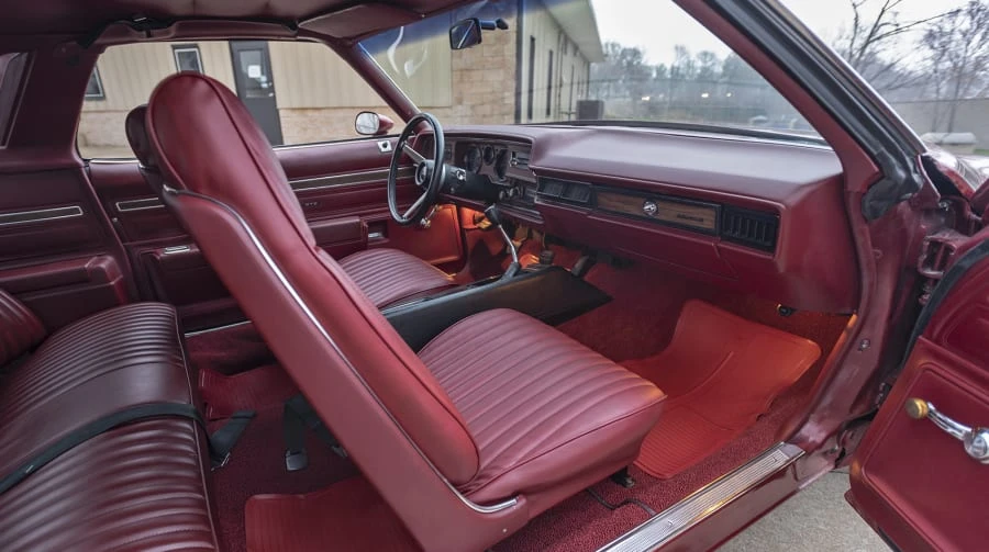 1973 Pontiac GTO 3rd Gen - Image 5 of 21