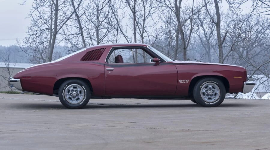 1973 Pontiac GTO 3rd Gen - Image 8 of 21