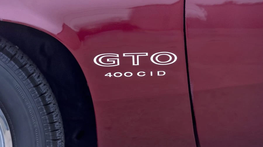 1973 Pontiac GTO 3rd Gen - Image 11 of 21