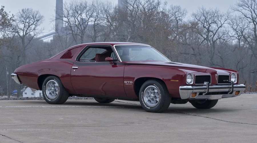 1973 Pontiac GTO 3rd Gen - Image 12 of 21