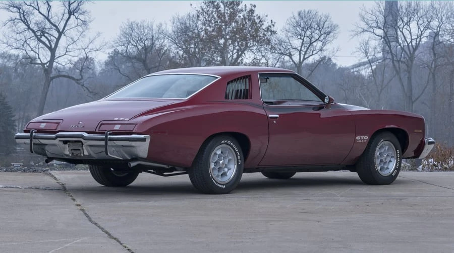 1973 Pontiac GTO 3rd Gen - Image 13 of 21