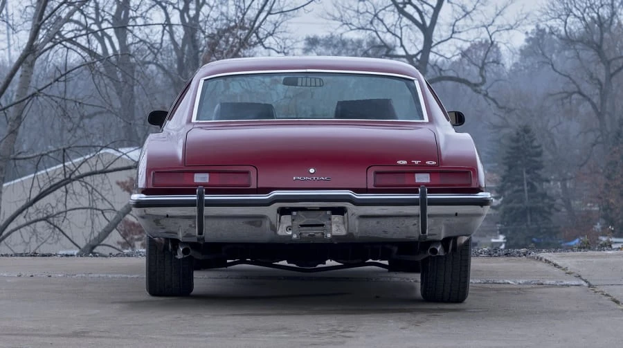 1973 Pontiac GTO 3rd Gen - Image 20 of 21