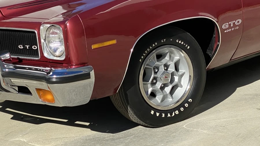 1973 Pontiac GTO 3rd Gen - Image 21 of 21