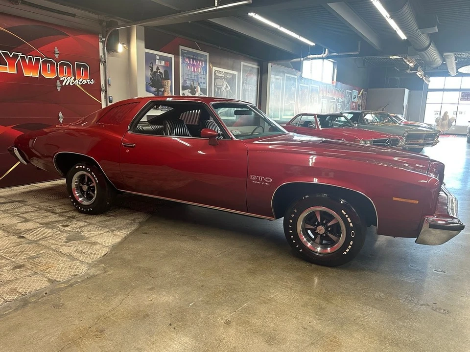 1973 Pontiac GTO 3rd Gen - Image 10 of 31