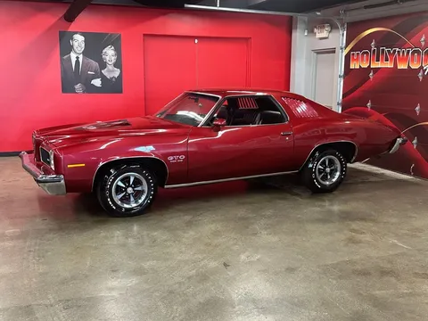 1973 Pontiac GTO 4 Speed Manual