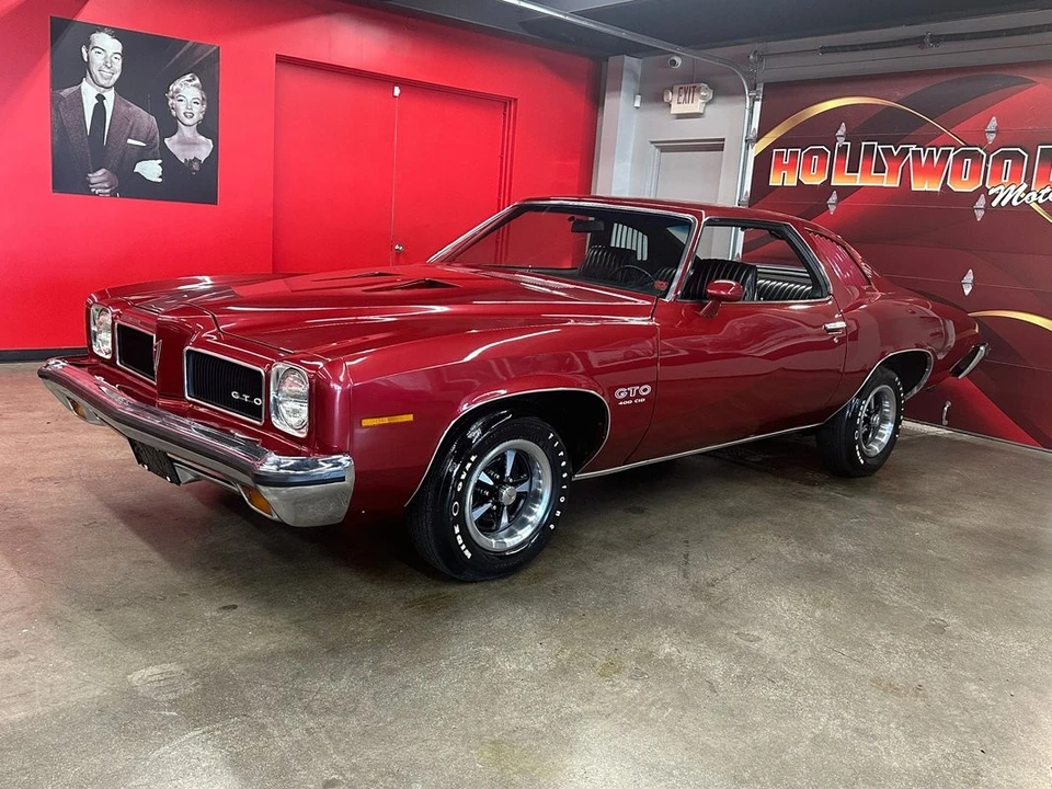 1973 Pontiac GTO 3rd Gen - Image 3 of 31