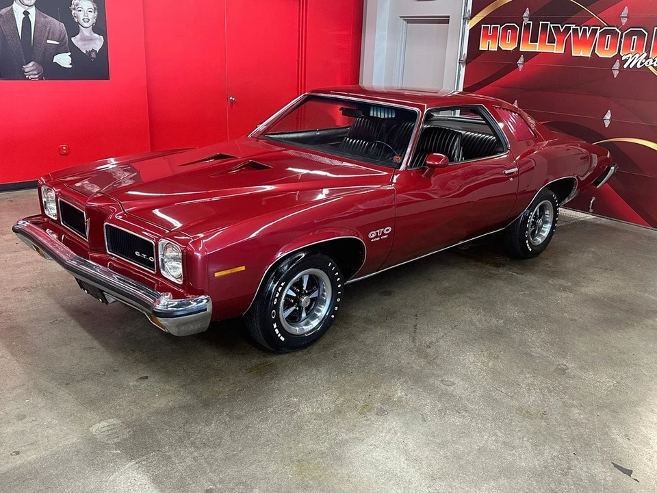 1973 Pontiac GTO 3rd Gen - Image 25 of 31