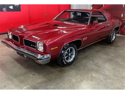 1973 Pontiac GTO