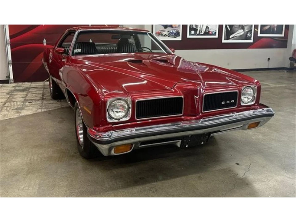 1973 Pontiac GTO 3rd Gen - Image 4 of 30