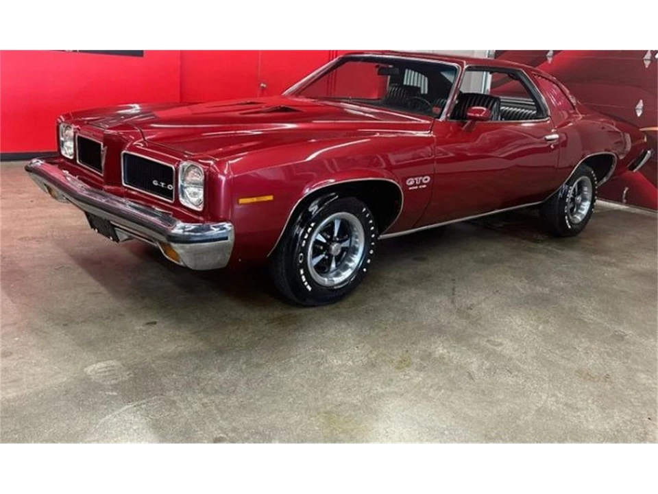 1973 Pontiac GTO 3rd Gen - Image 5 of 30