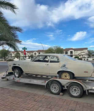 1973 Pontiac GTO Coupe 2D